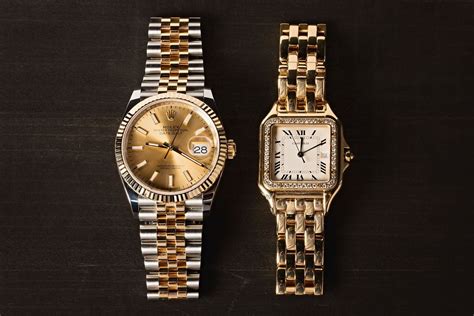 rolex lady datejust vs cartier panthere